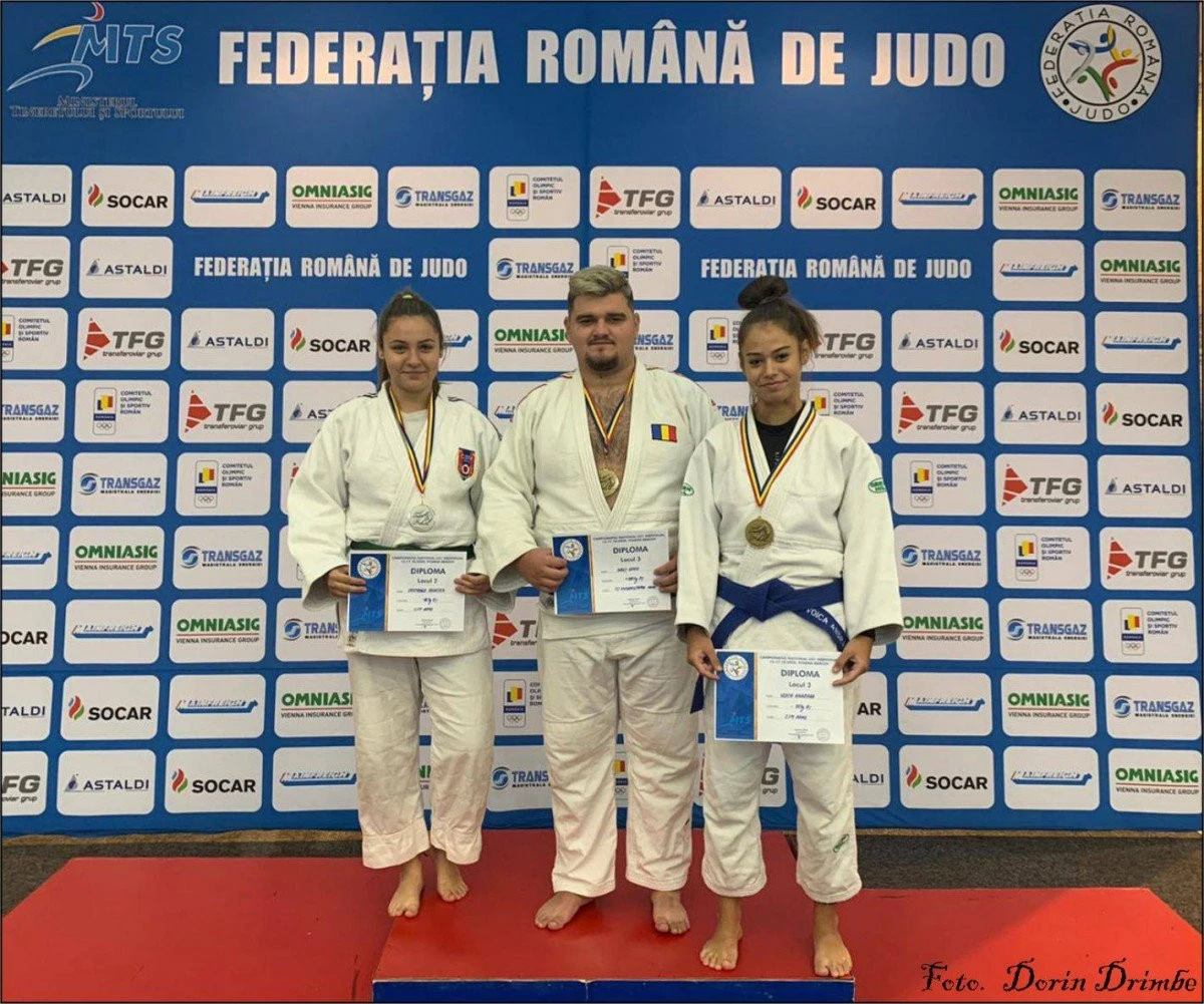 Trei medalii arădene pe tatami, la Naţionalele juniorilor mari