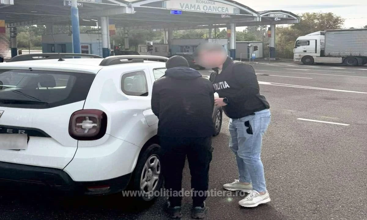 Trei persoane urmărite internațional, depistate de polițiștii de frontieră din Nădlac