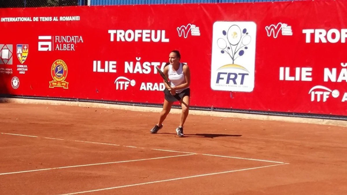 Trei românce, în sferturi la ITF Arad! Duel tricolor la „Activ”