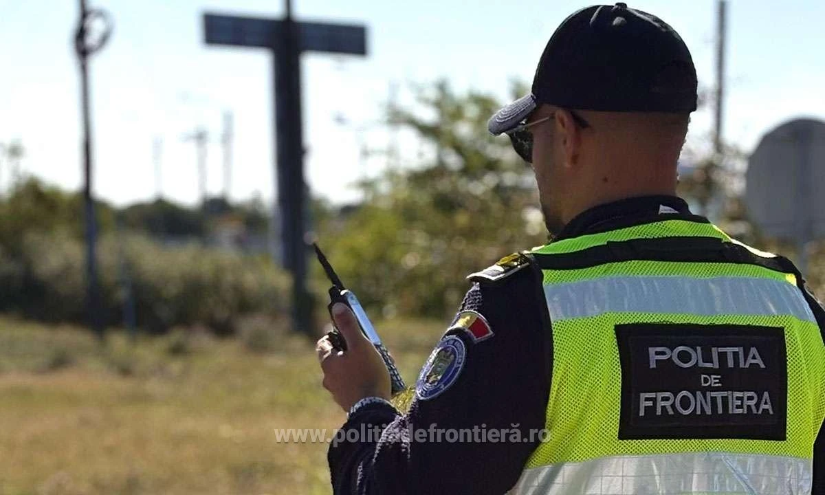 Trei șoferi, depistați de polițiștii de frontieră din Nădlac conducând fără drept