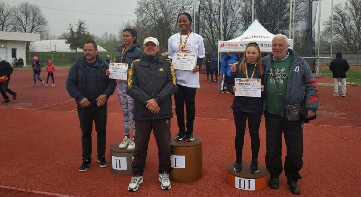 Trei titluri naţionale juvenile şi un argint în contul atleţilor arădeni, pe arena Gloria! (FOTO)