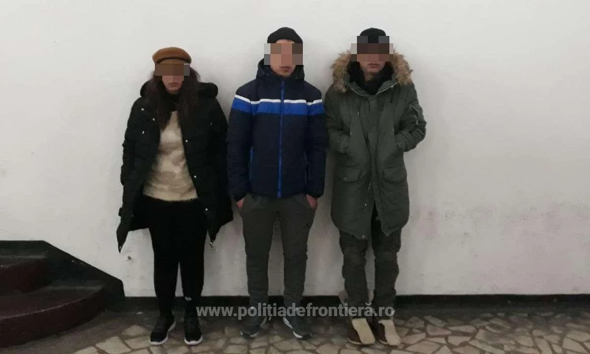 Trei tunisieni, prinși încercând să treacă ilegal în Ungaria