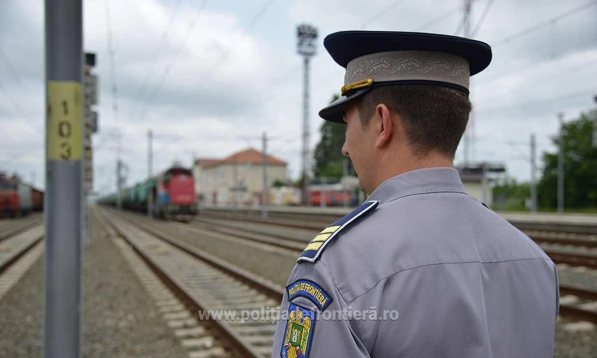 Trei turci, un algerian şi un albanez, prinși în timp ce încercau să iasă ilegal din țară