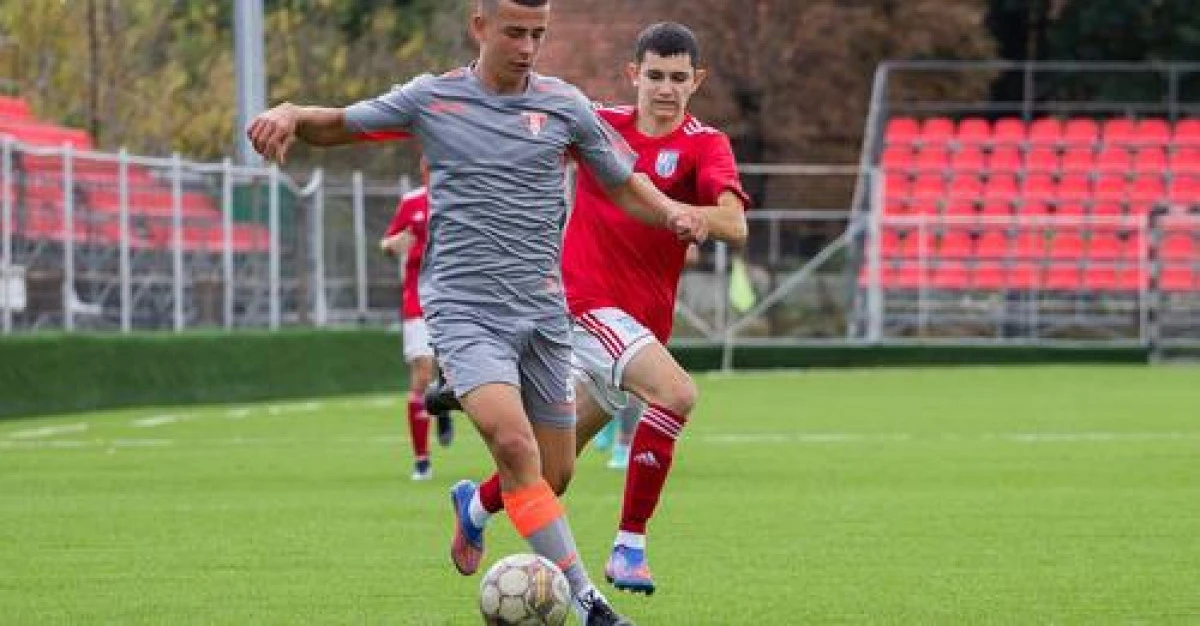 Trei victorii pentru Academia UTA, echipa U17 a obținut-o pe cea mai importantă