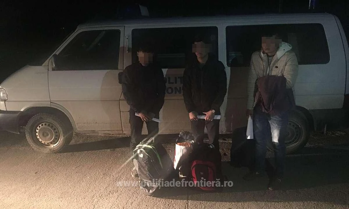 Trei vietnamezi au încercat să treacă ilegal în Ungaria
