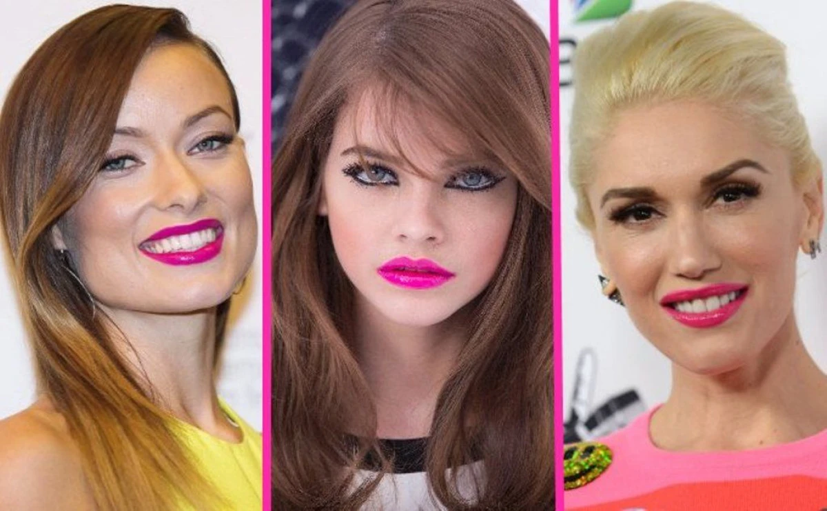 TRENDUL PRIMAVERII: BUZELE FUCSIA