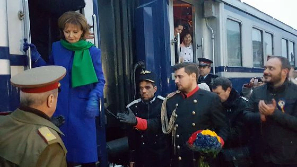 Trenul Regal va ajunge la Alba Iulia, de Ziua Națională a României