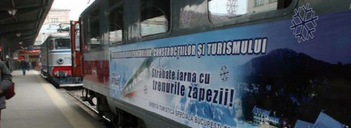 Trenurile zăpezii vin cu reduceri de până la 56% la bilete
