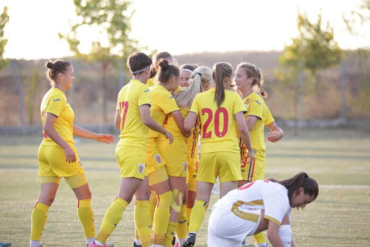 "Tricolorele" U19 au învins naţionala similară a Ungariei, într-un amical jucat la Arad