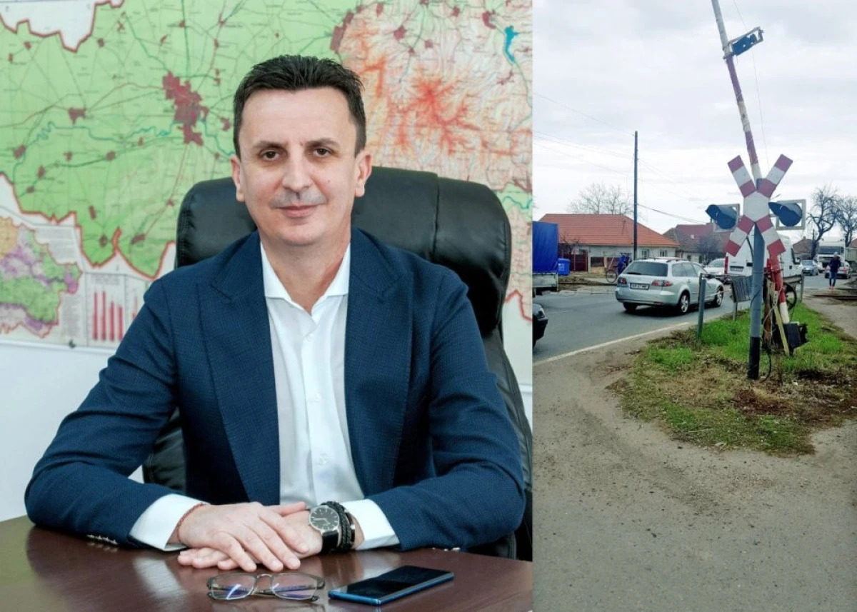 Tripa solicită intervenţia Ministerului Transporturilor pentru repararea trecerilor de cale ferată de la Zimand şi Chişineu-Criş