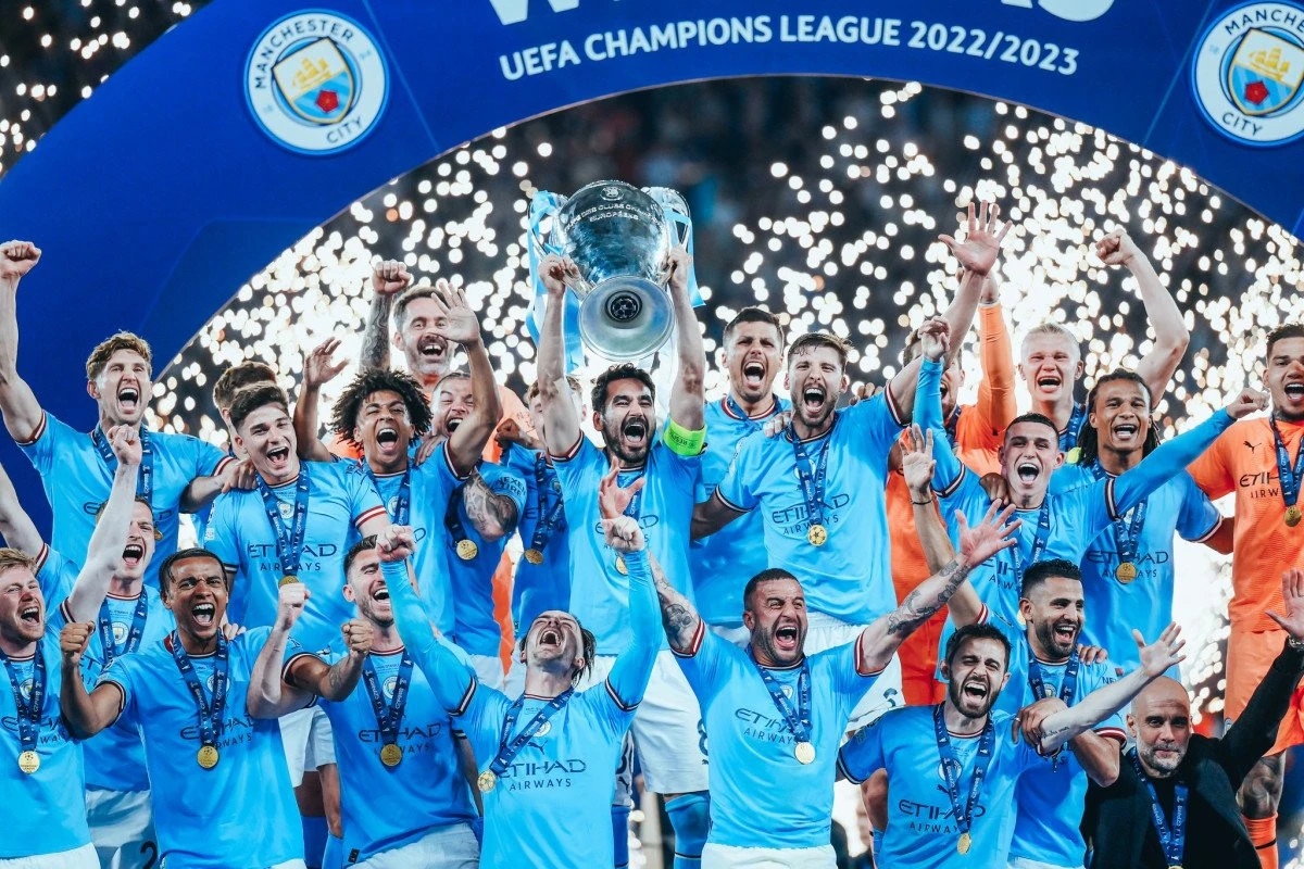 Triplă pentru Guardiola: Manchester City a câștigat în premieră Liga Campionilor!