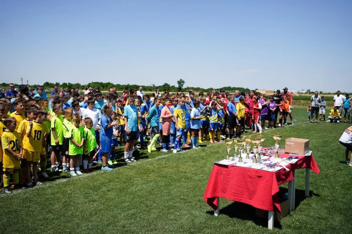 Trofeele de la „Captain`s Cup” au rămas la Arad! Sporting, Atletico și CSȘ Gloria - campioane