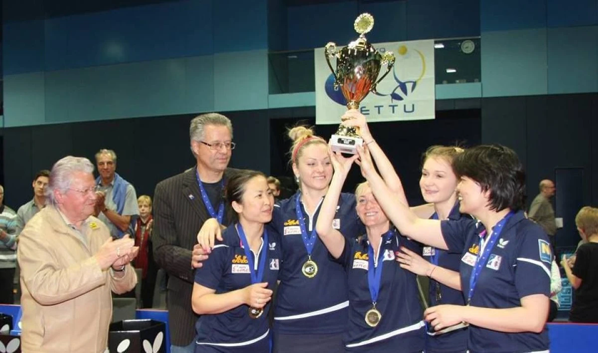 TROFEU EUROPEAN PENTRU ARADEANCA DANIELA DODEAN: SVS STROCK A CASTIGAT LA PUNCTE FINALA ETTU CUP!