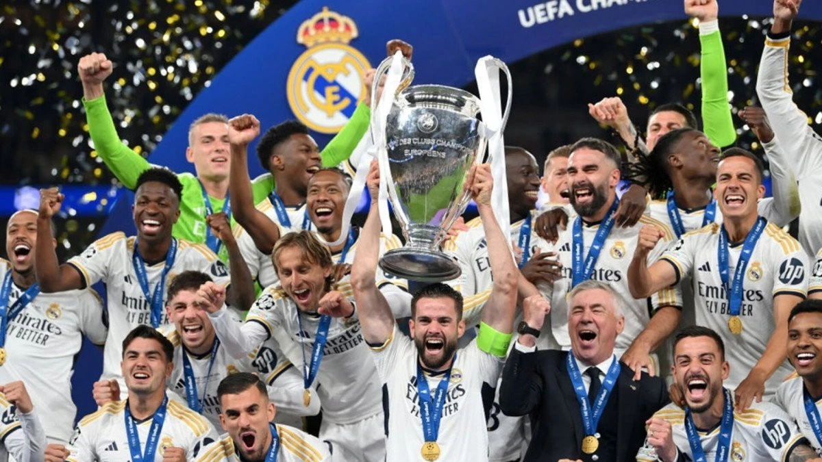 Trofeul Real Madrid! Campioana Spaniei câștigă pentru a 15-a oară Liga Campionilor
