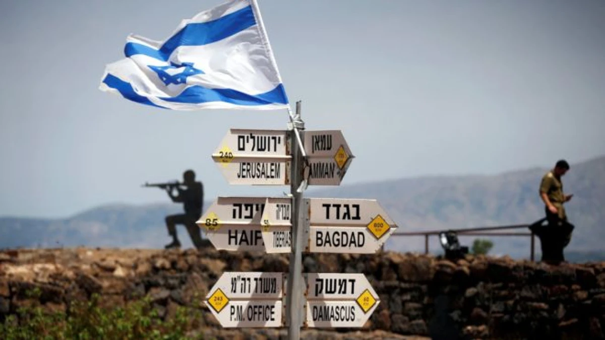 Trump: Este timpul să recunoaștem înălțimile Golan ca teritoriu israelian