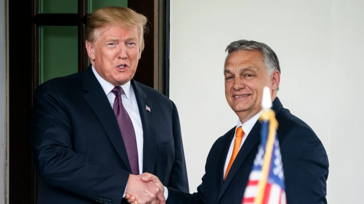 Trump îl laudă pe Orban pentru modul în care tratează imigrația