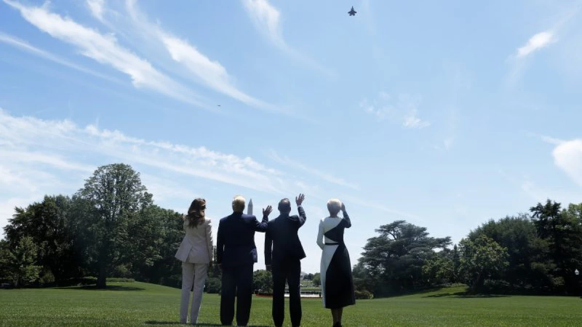 Trump merge la Varșovia pentru comemorarea a 80 de ani de la izbucnirea celui de-al Doilea Război Mondial