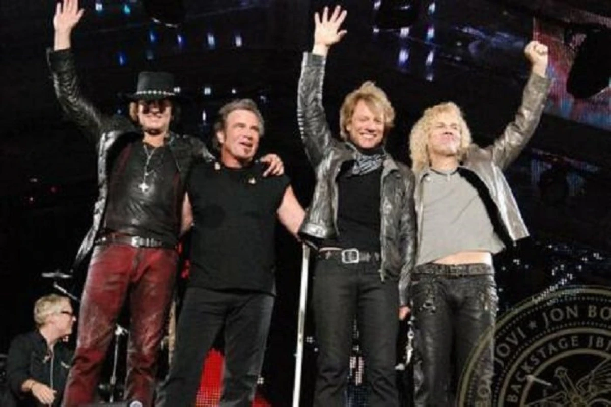 Trupa Bon Jovi vine în România