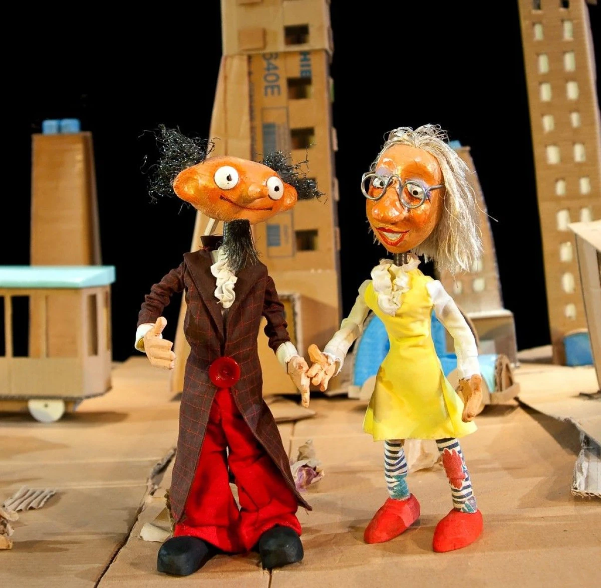TRUPA DE MARIONETE A TEATRULUI „IOAN SLAVICI“, PREZENTA LA DOUA FESTIVALURI EUROPENE