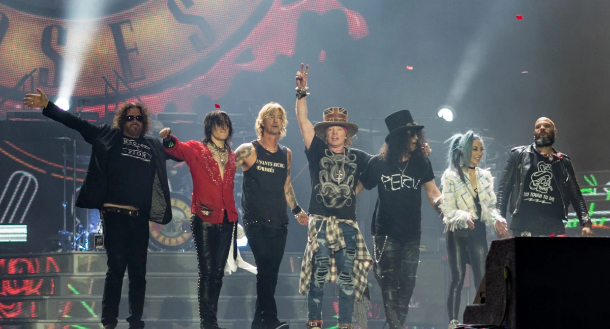Trupa Guns N' Roses a dat în judecată un magazin din Texas