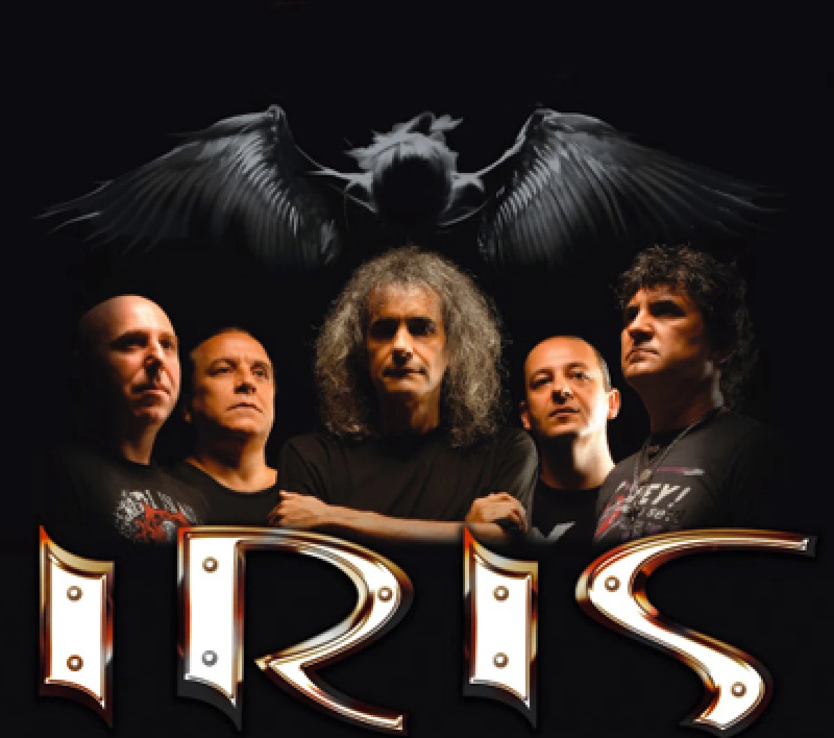 TRUPA IRIS, URMĂRITĂ DE GHINION