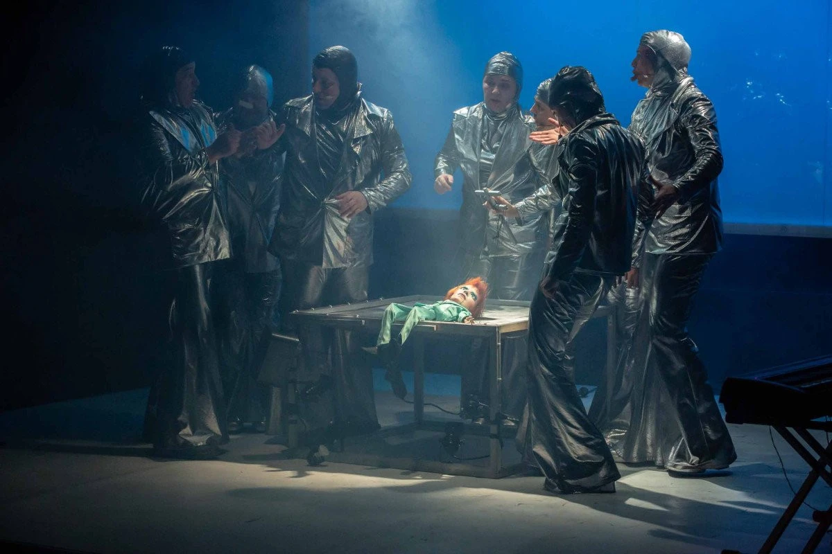 Trupa Marionete - în cel mai important festival de teatru pentru copii din Turcia