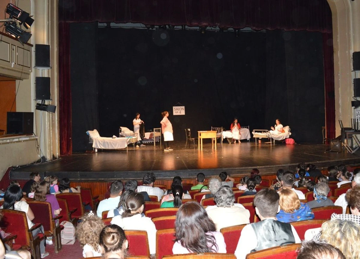 TRUPA ORTODOXĂ DE TEATRU ARDALION, PREZENTĂ LA FESTIVALUL ”LOGOS, ARTE ȘI HAR”