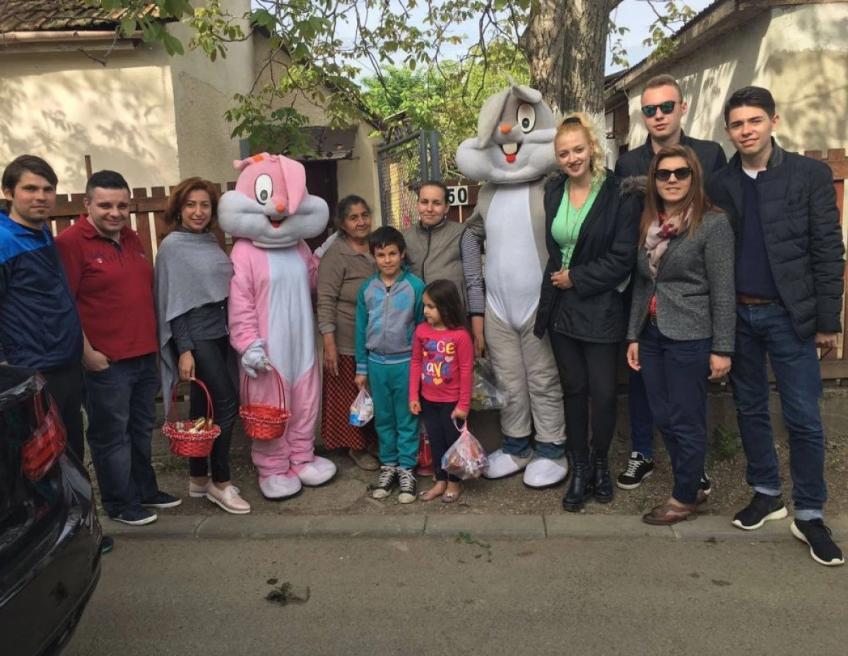 TSD ARAD, ALĂTURI DE FAMILIILE NEVOIAŞE