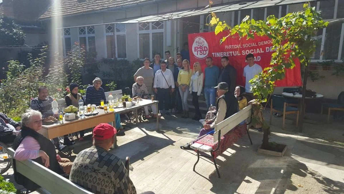 TSD ARAD MAI APROAPE DE PERSOANELE IN VARSTA