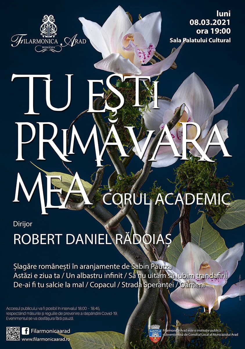 „Tu ești primăvara mea", doar din fața fotoliului