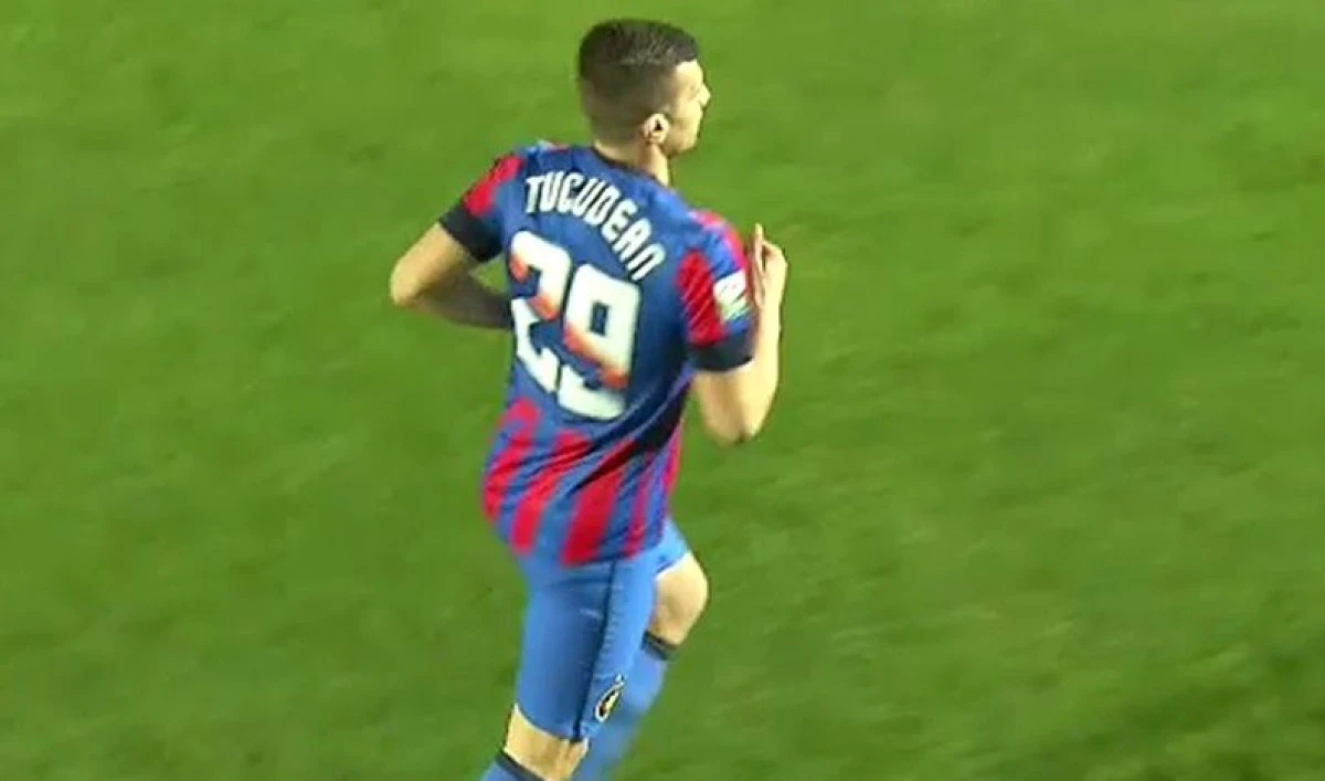 TUCUDEAN A DEBUTAT PENTRU STEAUA IN AMICALUL CU CSKA SOFIA