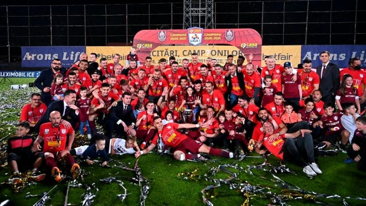 Ţucudean a sărbătorit alături de campioni! CFR, victorie de palmares cu FCSB