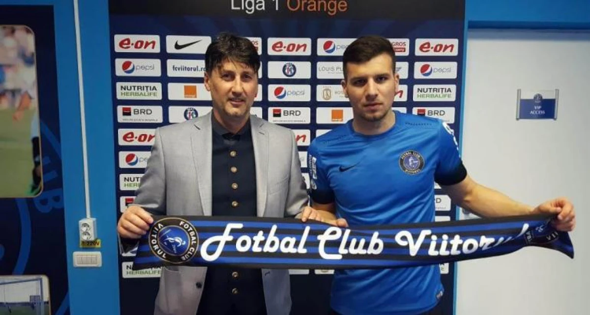 Ţucudean a semnat cu Viitorul. Poate fi campionul României