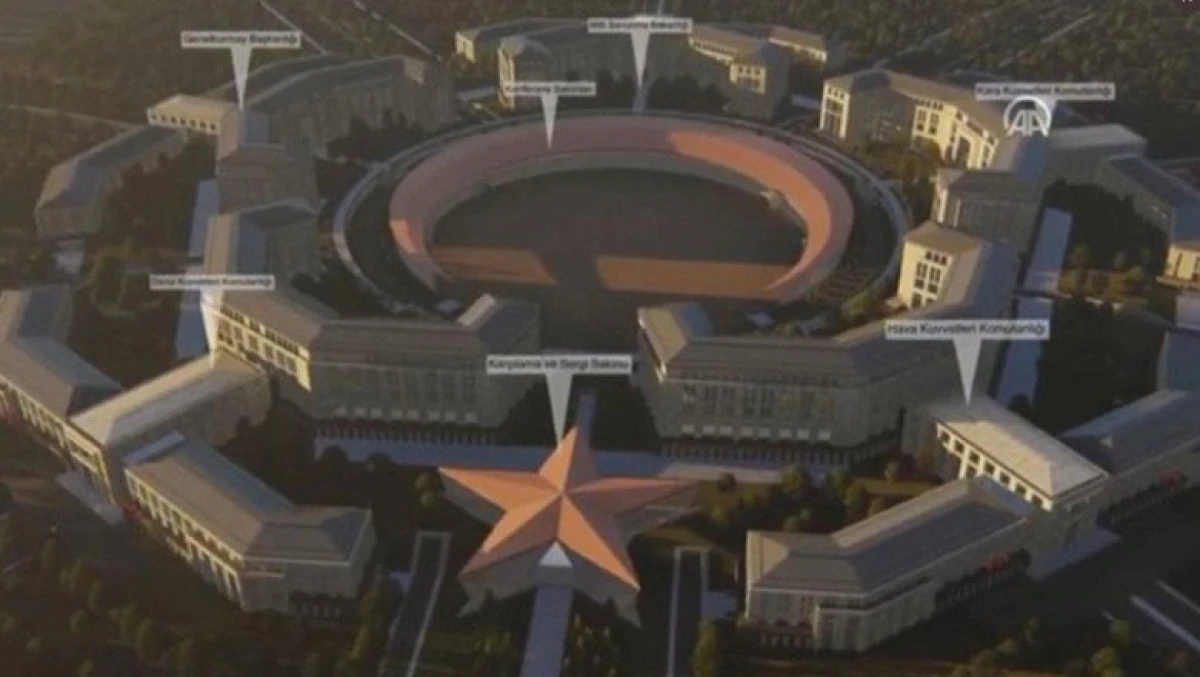 Turcia îşi construieşte propriul Pentagon
