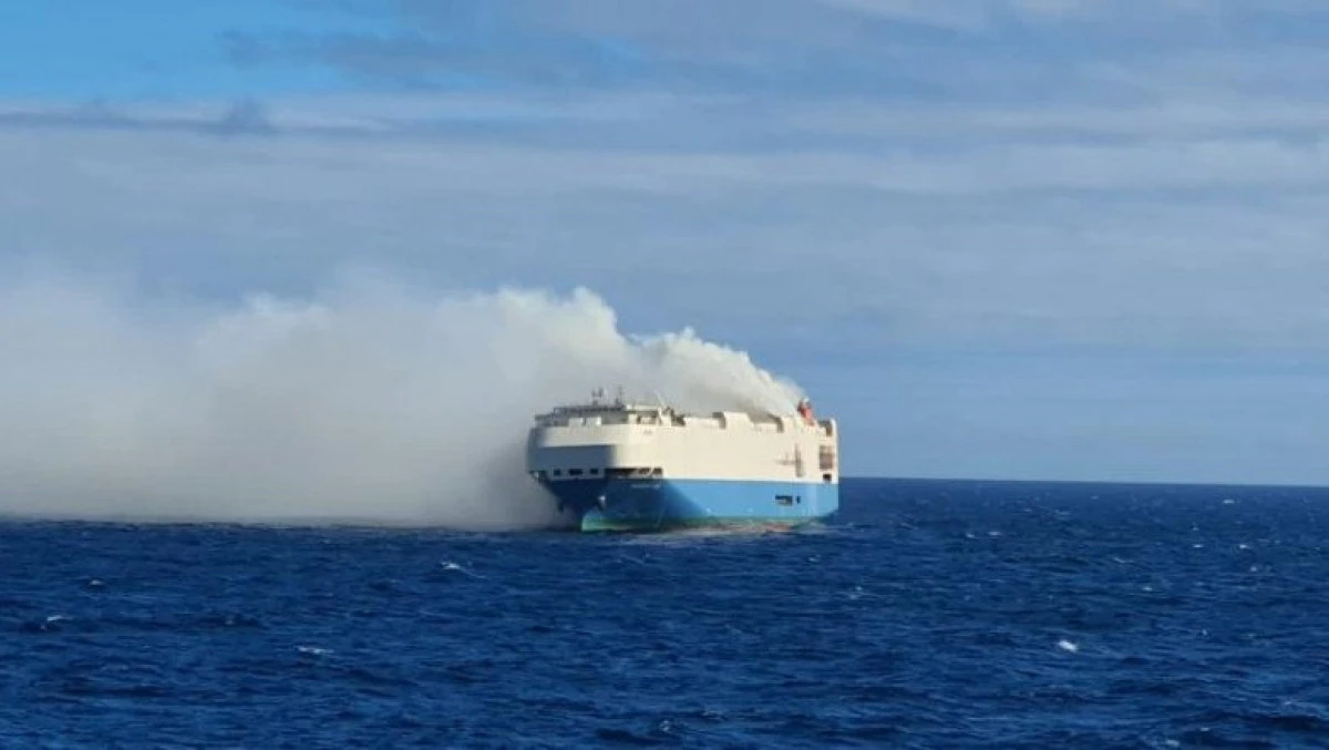 Turcia: Navă rusească atacată în Marea Neagră, în drum spre Georgia
