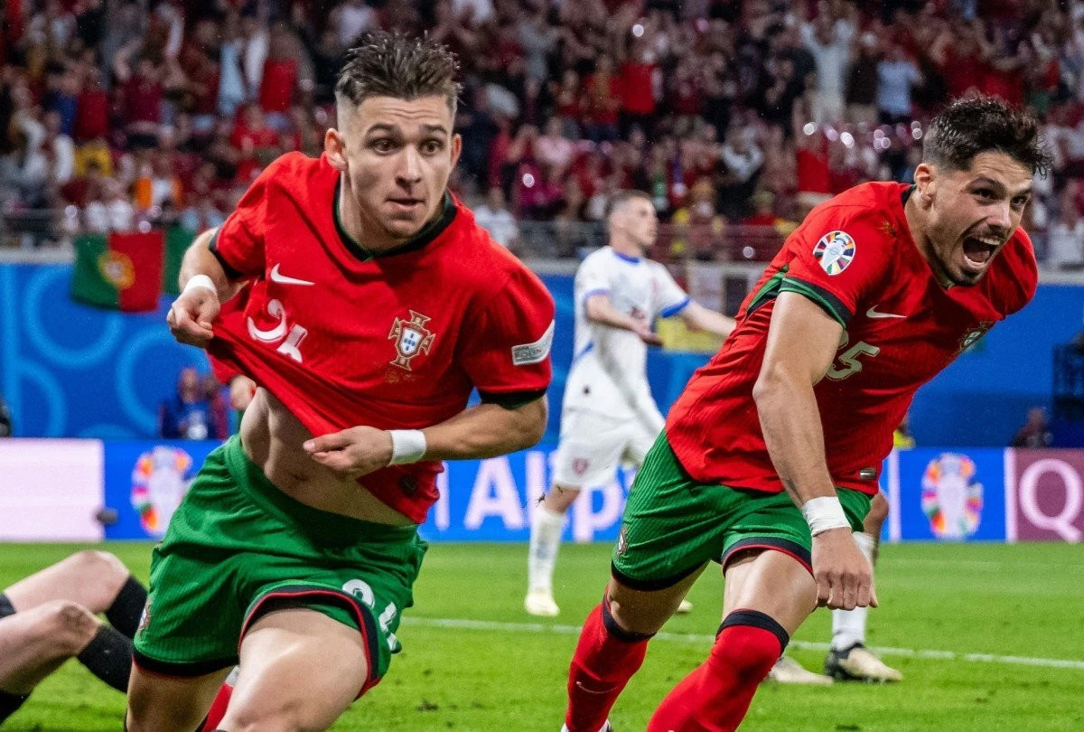 Turcia și Portugalia au câștigat primele meciuri de la Europeanul de fotbal