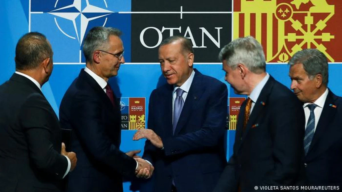 Turcia sprijină aderarea Finlandei și Suediei la NATO