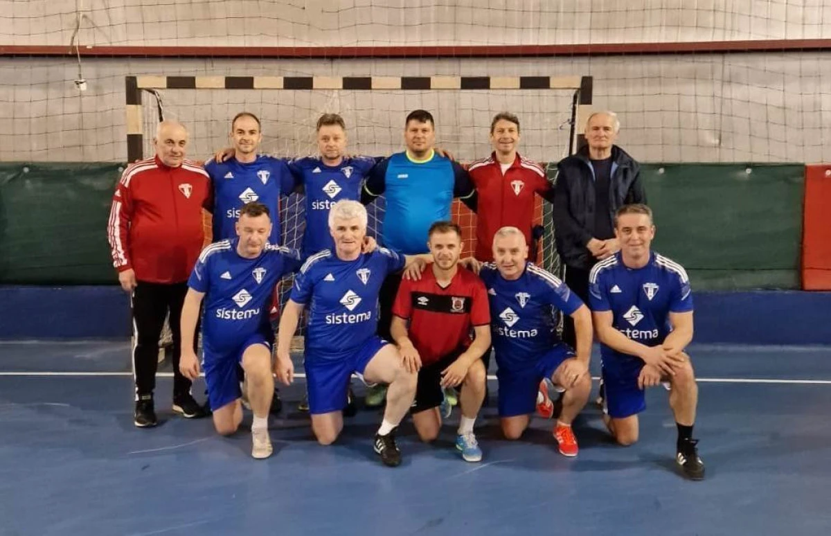 Turneu caritabil pentru fetița pecicanului Mirel Arsene, Old Boys UTA a fost și ea prezentă