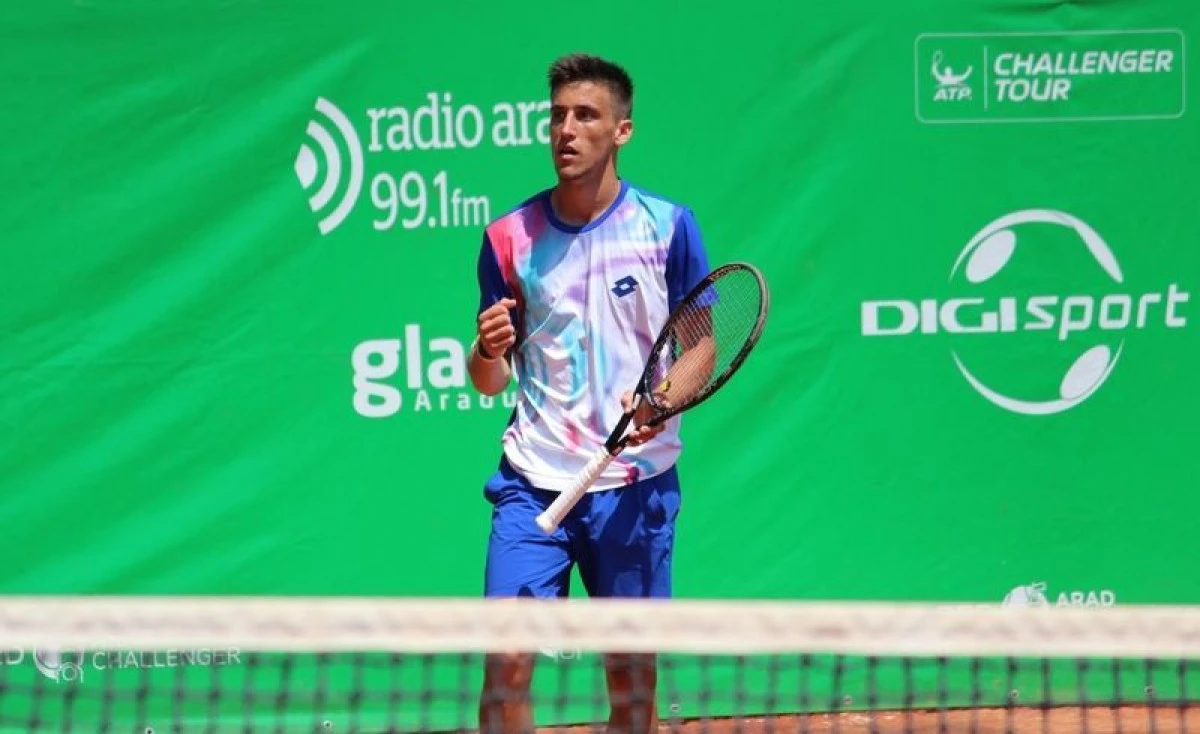 TURNEUL DE TENIS ARAD PLAZA ACTIV TROPHY E GATA DE START