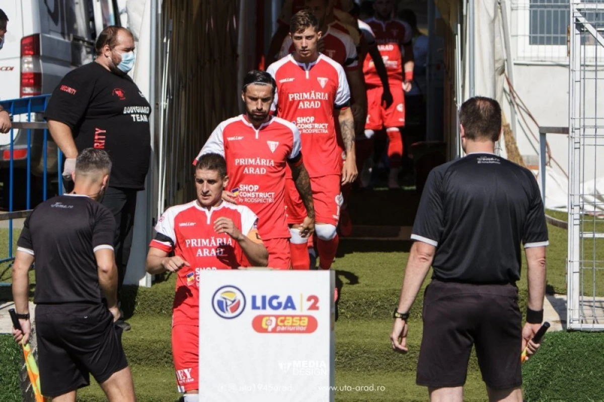 Turris, arbitraj favorabil şi cu UTA. Primul lor gol, suspect de ofsaid