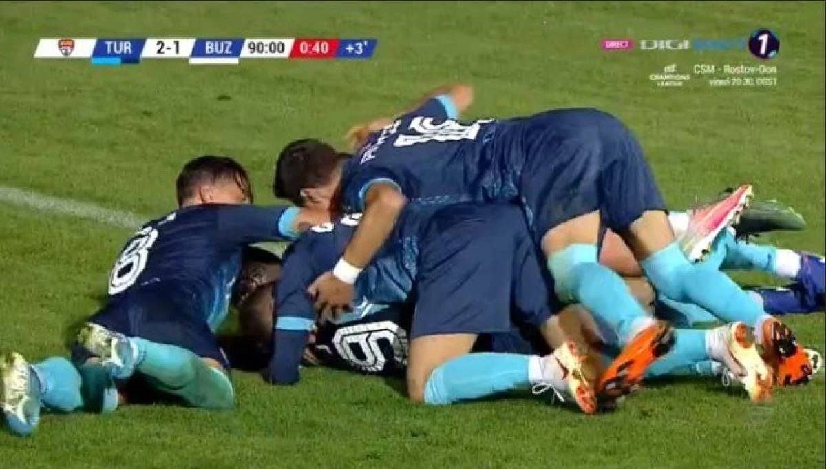Turris se detaşează, UTA e la şase puncte în spatele liderului
