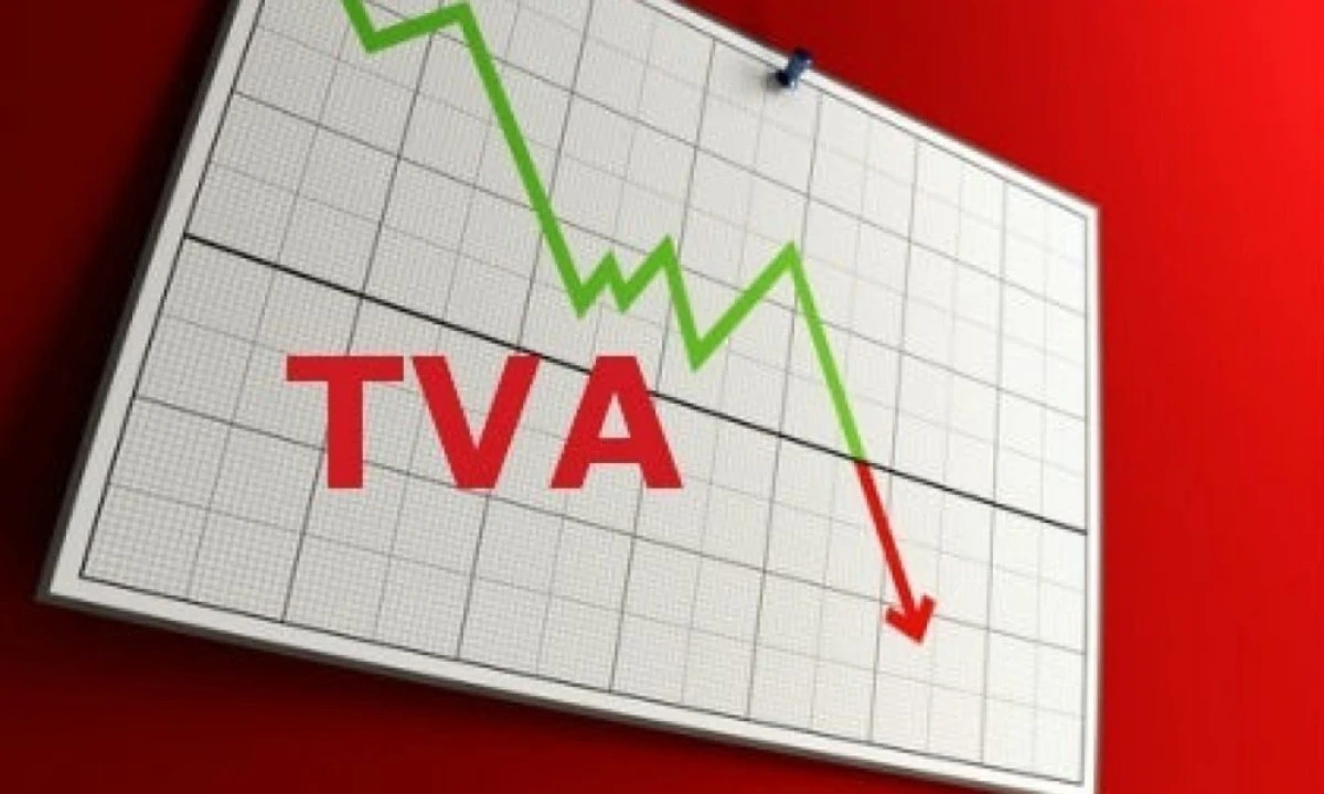 TVA scăzut la 5% pentru mai multe categorii, de la 1 noiembrie