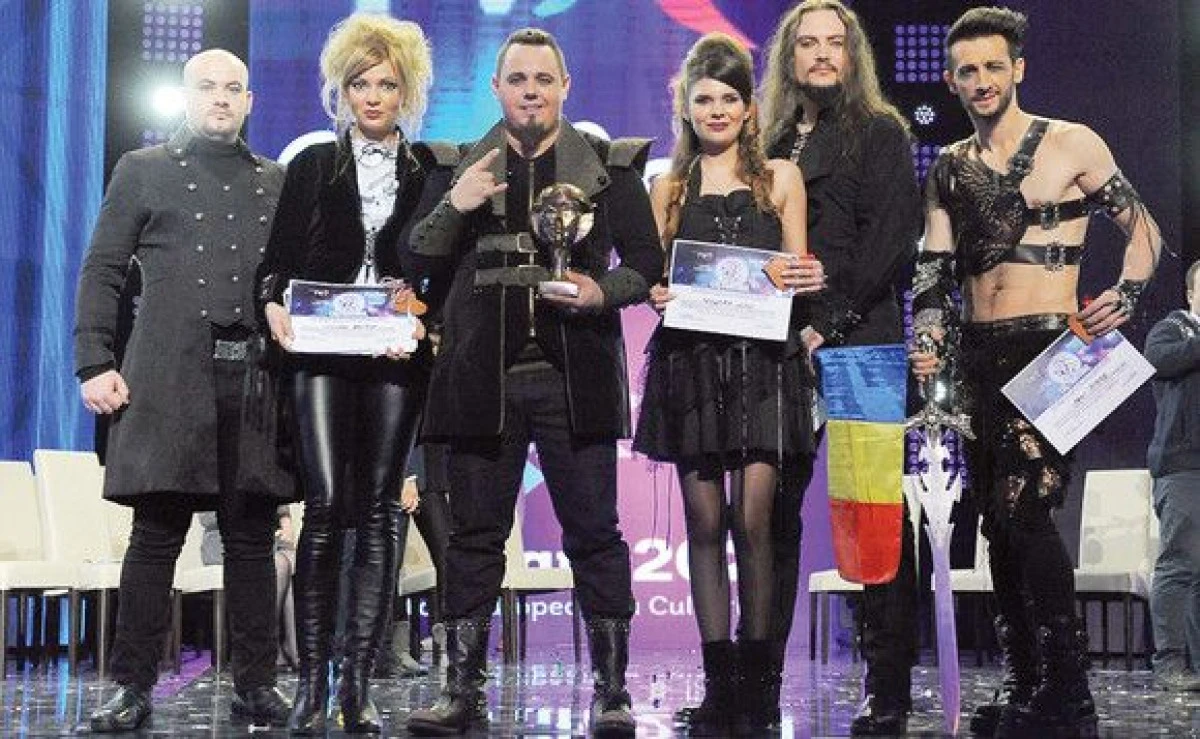 TVR DISTRUGE ECHIPA LUI OVIDIU ANTON, REPREZENTANTUL ROMANIEI LA EUROVISION