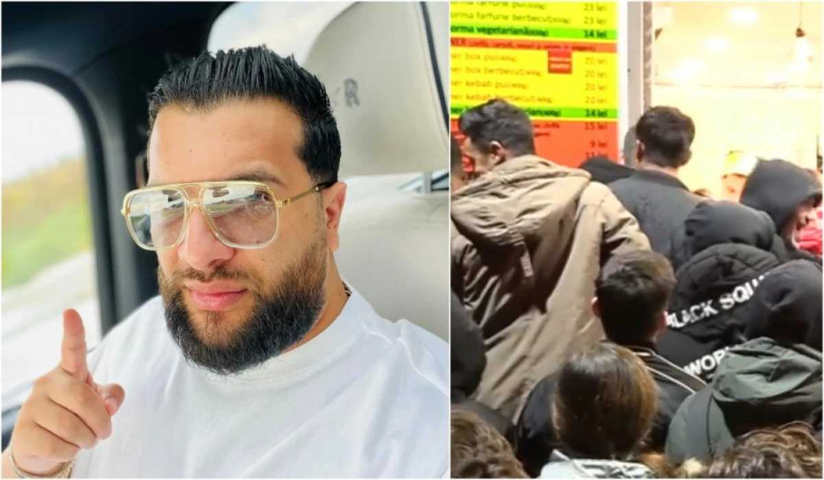 Tzancă Uraganul şi-a deschis fast-food în Ploieşti