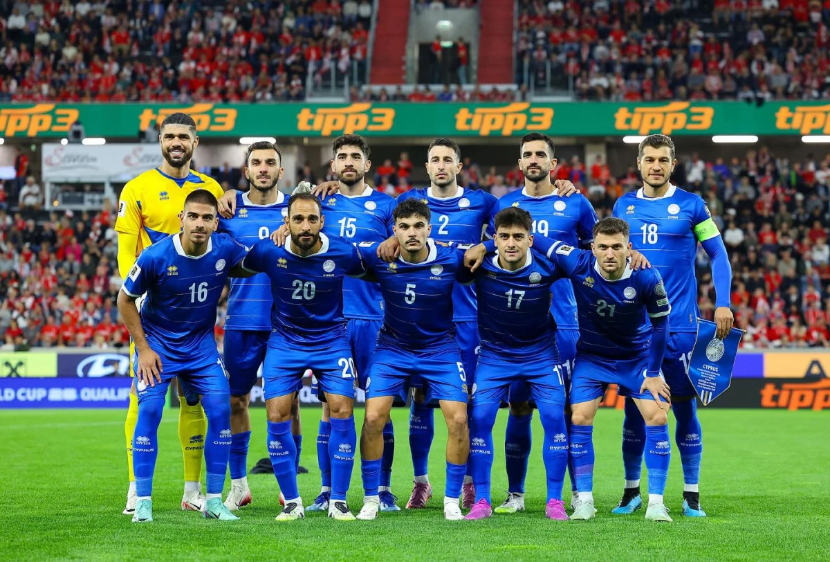 Tzionis a fost titular în eșecul Ciprului cu Austria, utistul se pregătește de meciul cu România!