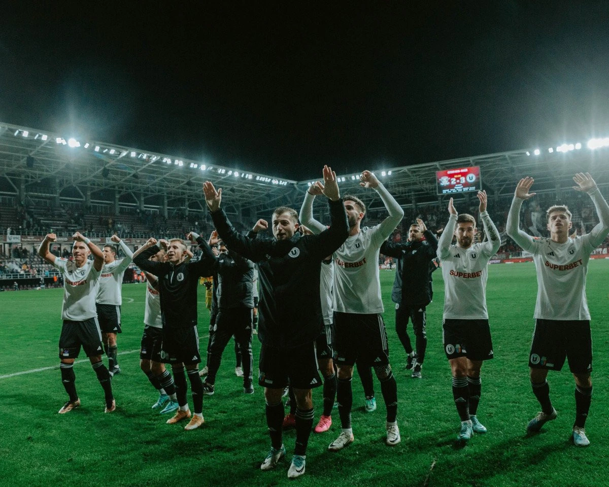 „U” Cluj dă lovitura în Giulești, Rapidul deraiază în lupta pentru titlu! Situația la zi în SuperLiga