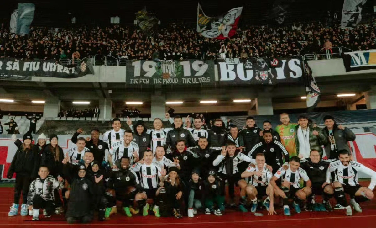 „U” Cluj revine pe acoperișul Superligii, după victoria din derby! UTA a ajuns iar pe loc de baraj