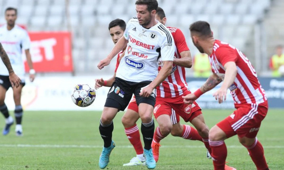 „U” Cluj trece de Sepsi și ajunge la un punct de play-off! Cum arată SuperLiga, cu trei etape înainte de finalul turului