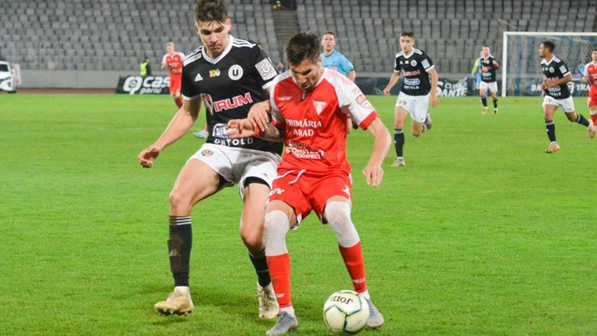 „U” Cluj - UTA, duelul de tradiţie al optimilor din Cupa României! Meciuri pasionante, de-a lungul a 75 de ani