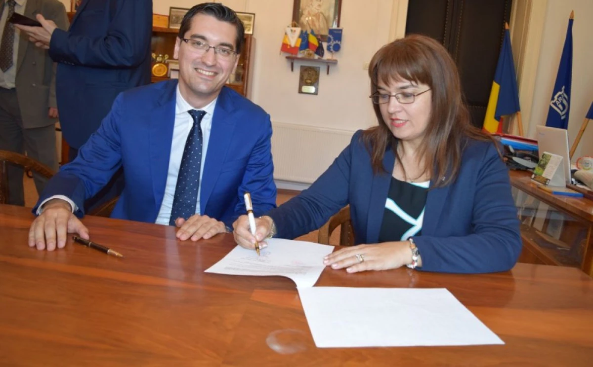 UAV ARAD A SEMNAT UN PROTOCOL DE COLABORARE CU FRF
